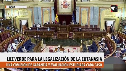 España aprobó la eutanasia y se convirtió en el séptimo país del mundo donde es legal