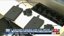 KCSO plans to give body cams to all deputies, right now some deputies have them but others don't