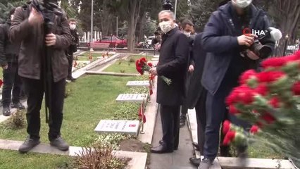 Son dakika haberleri | Edirnekapı Şehitliği'nde İmamoğlu'na şok tepki