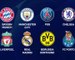 Europe's elite eight confident ahead of Champions League draw