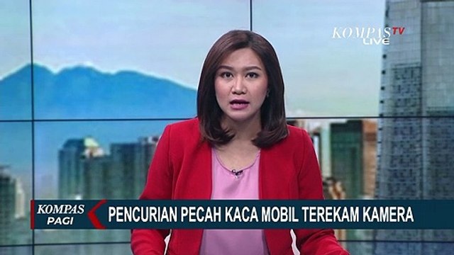 Modus Pencurian Pecah Kaca Mobil di Kebon Jeruk, Korban Rugi Puluhan Juta Rupiah!