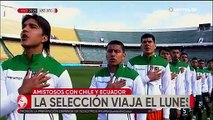 Martins encabeza la lista de convocados de Farías para los amistosos con Chile y Ecuador