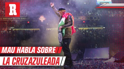 Aczino no podía creer la cruzazuleada ante Pumas en la semifinal