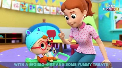 Baby John To The Rescue Wheels On The Ambulance & More Little Angel Kids Songs