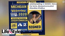 Kelly Ripa’s Son Joaquin Commits To UMich For Wrestling