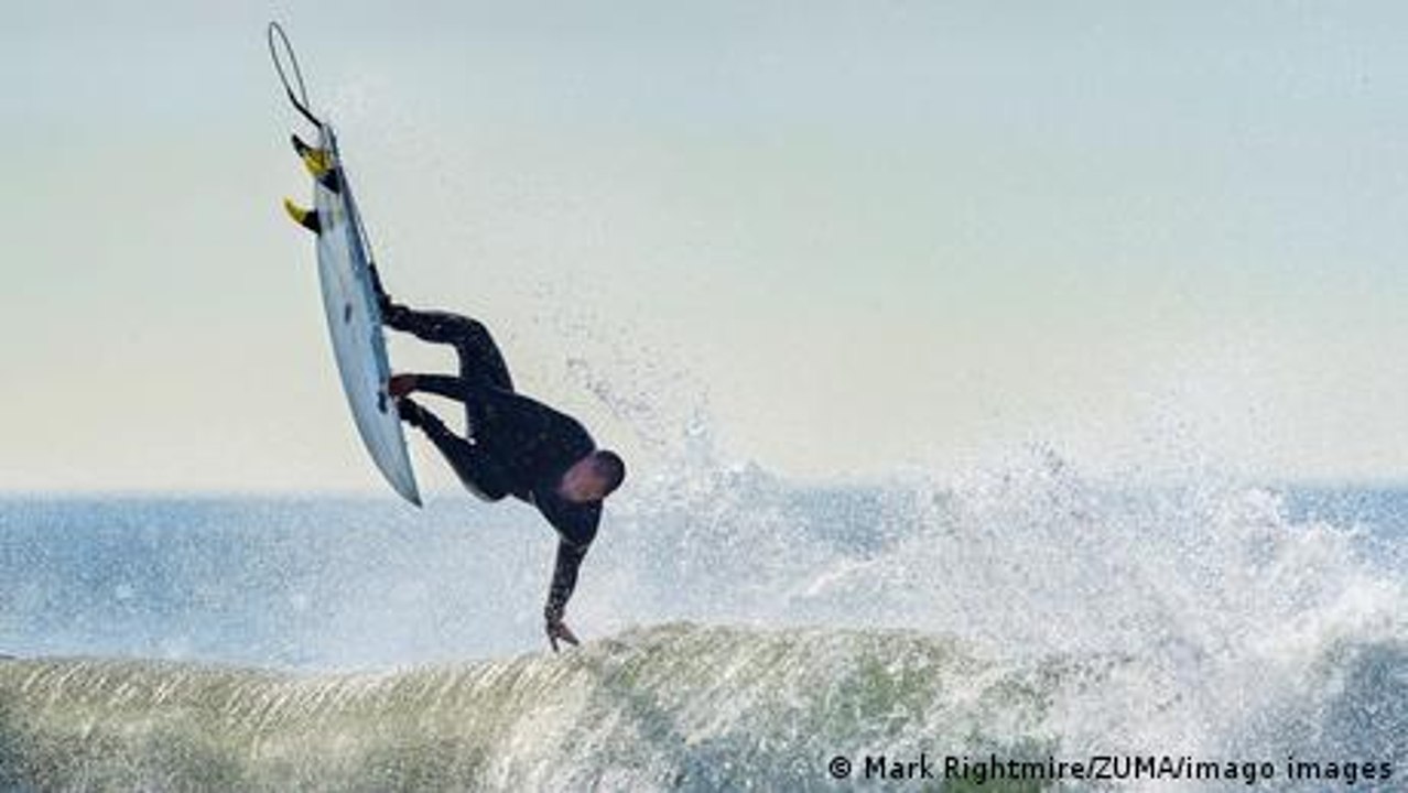 OLYMPIC GAMES: Surfing