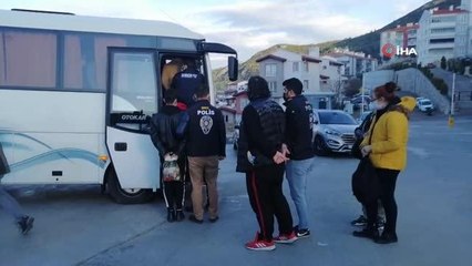 Siber dolandırıcılar Adliyeye sevk edildi