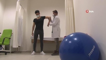 Türkiye'nin az sayıdaki spor hekimlerinden biri de Eskişehir'de