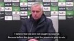 Mourinho questions Spurs attitude after Europa exit