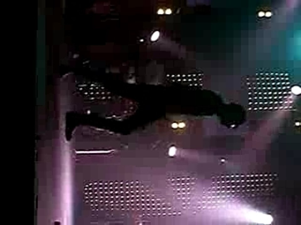 Christophe Willem - Olympia - 14 février 2008