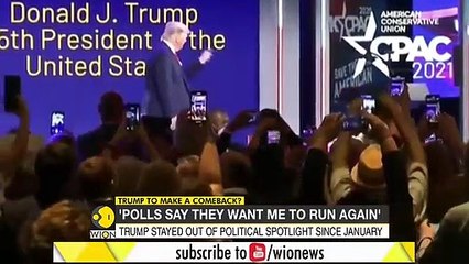 Donald Trump to decide on 2024 Presidential run| White House | Latest English News | World News