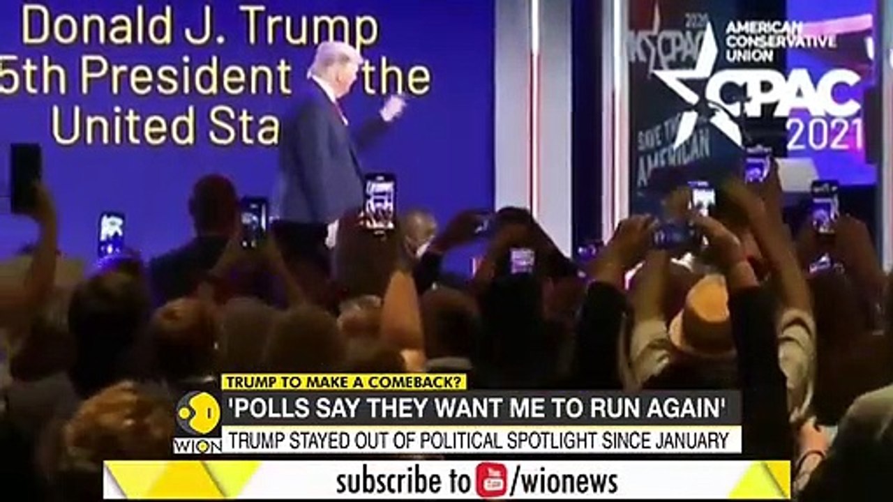 Donald Trump to decide on 2024 Presidential run| White House | Latest English News | World News