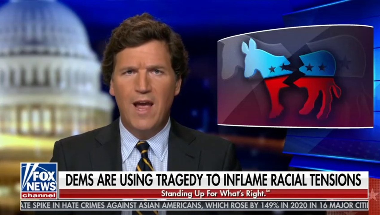 Tucker Carlson Tonight 3/18/21 - Fox Breaking News March 18 2021