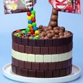 My Favorite Chocolate KITKAT Cake Decorating Recipes _ Perfect and Easy Chocolate Cake Ideas