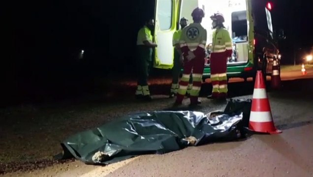 Homem morre após ser atropelado na BR-277, em Santa Tereza do Oeste