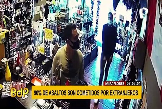 Gerente de Seguridad de Miraflores: “el 90% de delitos tienen participación de extranjeros”