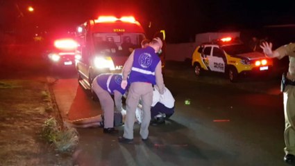 Homem morre após ser baleado no Bairro Cascavel Velho