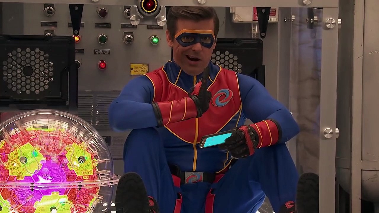 The Danger Games In 5 Minutes! Ft. Game Shakers | Henry Danger