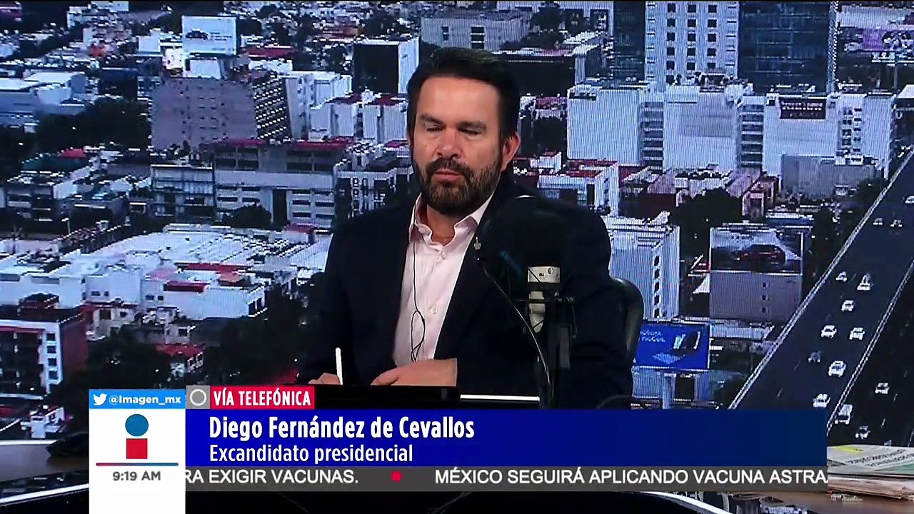 López Obrador está atacando al Poder Judicial: Fernández de Cevallos