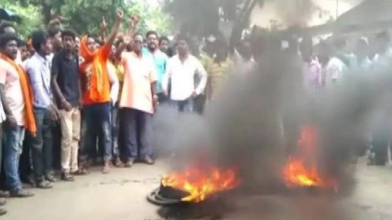 West Bengal: BJP faces protests over candidate...