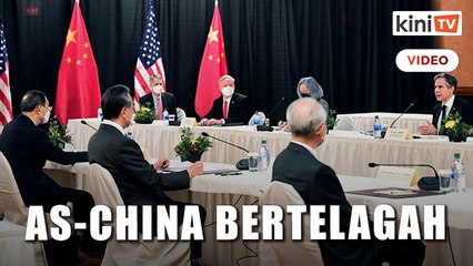 Pegawai tertinggi AS, China bertelagah secara terbuka di Alaska