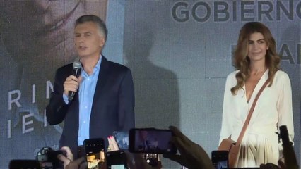 Macri volta à política na Argentina
