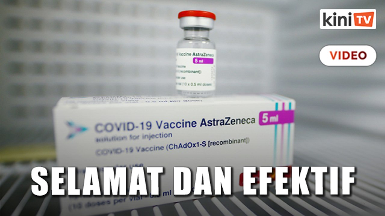 Vaksin Covid-19 AstraZeneca selamat, kata pemerhati EU