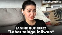 Janine Gutierrez, binalikan ang situwasyong nakaranas siya ng pag-iwan | PEP Exclusives