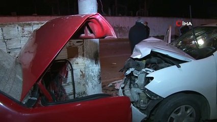 Kaza yaptı, aracındaki yaralı kadını bırakıp kaçtı