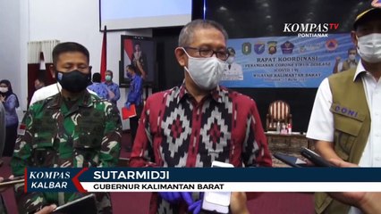 Datang ke Kalbar, Doni Monardo Soroti Pemulangan PMI di Wilayah Perbatasan