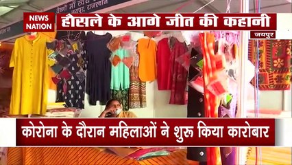 Jaipur: Full-fledged participation of women in Handicraft exhibition