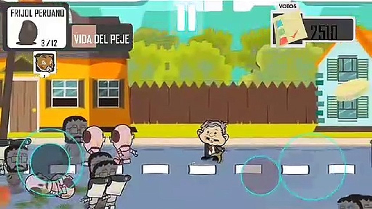 amlo vs la mafia del poder niveles dificiles