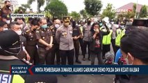 Aliansi Gabungan Lakukan Demo ke Polda & Kejati Kalbar Minta Kasus Jumardi Dihentikan