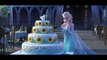 La Reine des Neiges Une Fête Givrée Film Extrait - Olaf mange le gâteau d'anniversaire