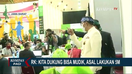 Tak Ada Larangan Mudik 2021, Pemprov DIY Imbau Libur Lebaran Dipersingkat