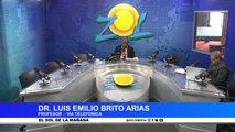 Luis Emilio Brito profesor del INEFI informa que maestros protestan en demanda de reivindicaciones