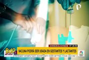 OMS aprueba uso de vacuna Johnson & Johnson en gestantes y lactantes
