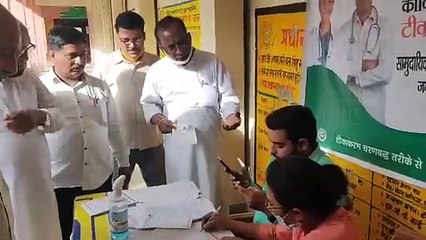 सी सीएचसी पर अब 6 दिन होगा टीकाकरण- अधीक्षक