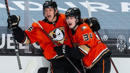 Zegras' superb first NHL goal