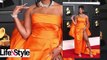 Grammys 2021- The Most Eye-Popping Red Carpet Style