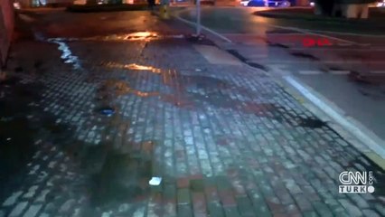 Kontrolden çıkan motosiklet ışıklarda bekleyen araçlara çarptı: 1 ölü 1 yaralı