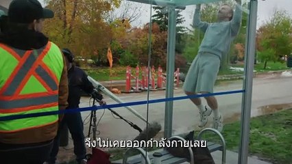 หนัง Nobody - Bob Odenkirk Stunt Training บ็อบ โอเดนเคิร์ก ฝึกคิวบู๊เพื่อรับบทแอ็คชั่น