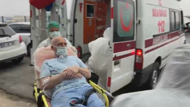 Peynir fabrikasında amonyak tankı patladı