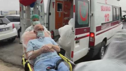 Peynir fabrikasında amonyak tankı patladı