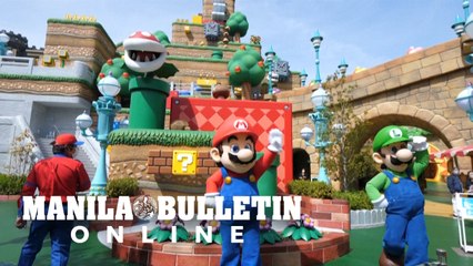 Long-awaited 'Super Mario' theme park opens in Japan