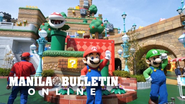Long-awaited 'Super Mario' theme park opens in Japan