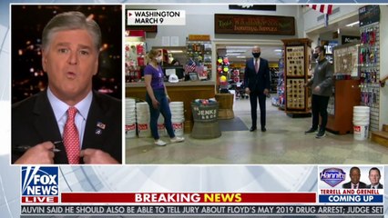 Sean Hannity 3-18-21 - Fox Breaking NEWS March , 18 , 21