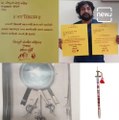 Devotee Writes A Letter With His Blood To Pm Modi; Demands To Get Back Jagdamb Sword of Chatrapati Shivaji Maharaj From England