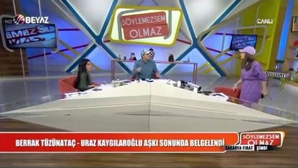 Canlı yayında olay var! Seren Serengil stüdyoyu terk etti!