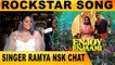 ரொம்பநாள் கழிச்சு TV ல வரேன் | SINGER RAMYA NSK CHAT | FILMIBEAT TAMIL